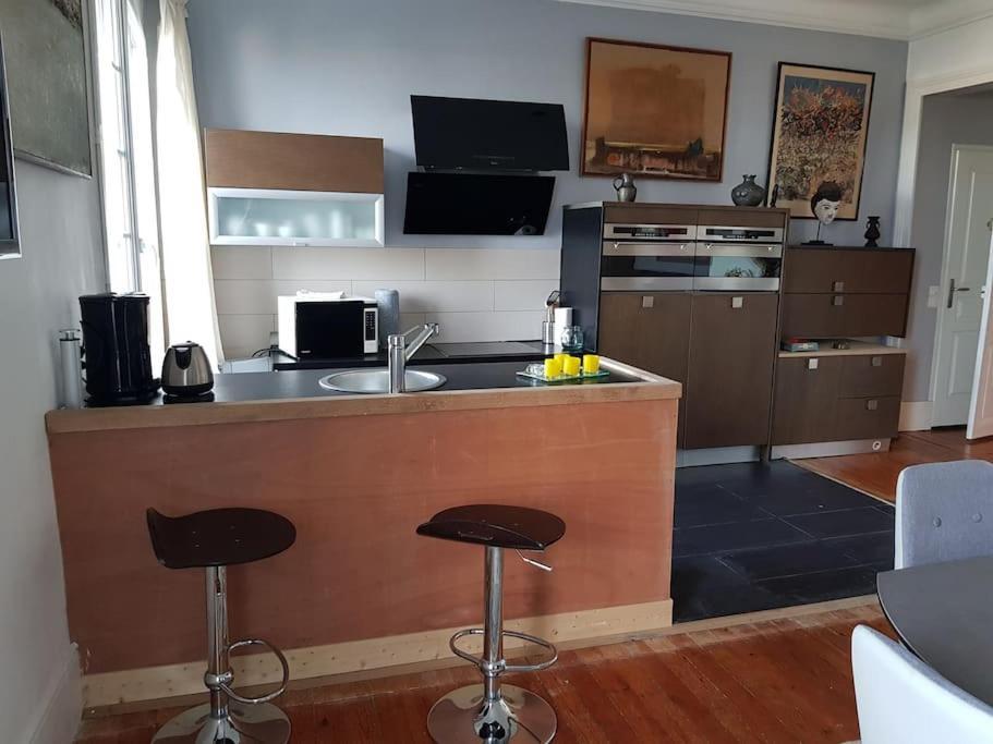 Les Embruns - Le Balcon - 2Eme Etage Διαμέρισμα Ντοβίλ Εξωτερικό φωτογραφία