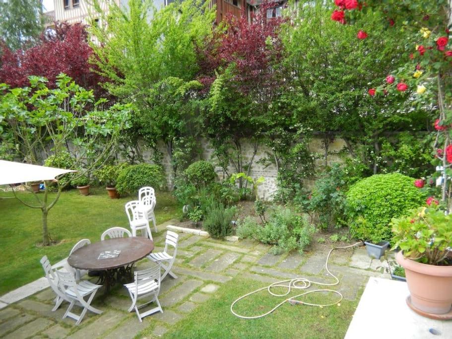Les Embruns - Le Balcon - 2Eme Etage Διαμέρισμα Ντοβίλ Εξωτερικό φωτογραφία