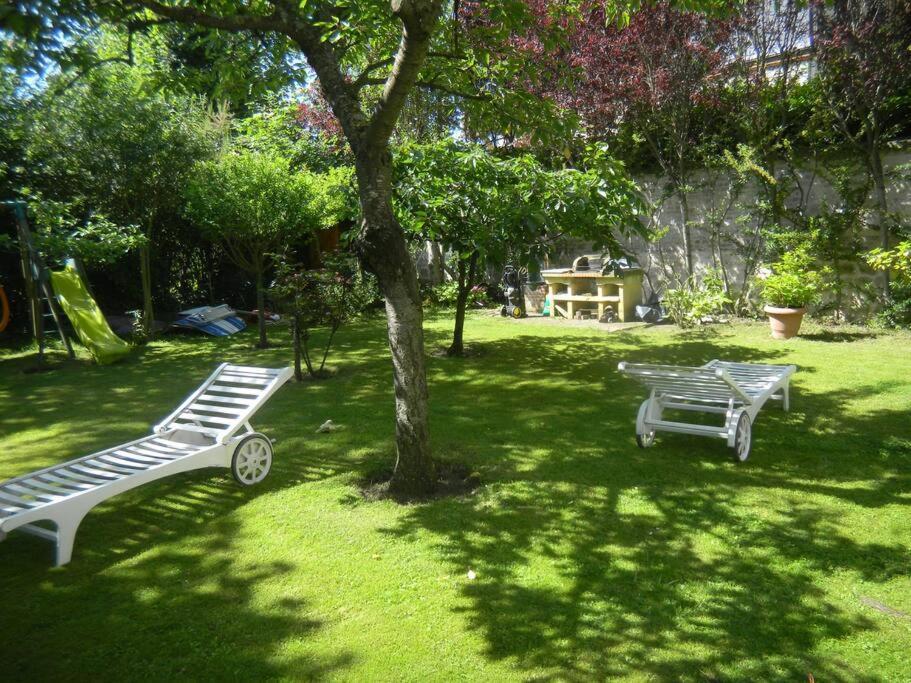 Les Embruns - Le Balcon - 2Eme Etage Διαμέρισμα Ντοβίλ Εξωτερικό φωτογραφία